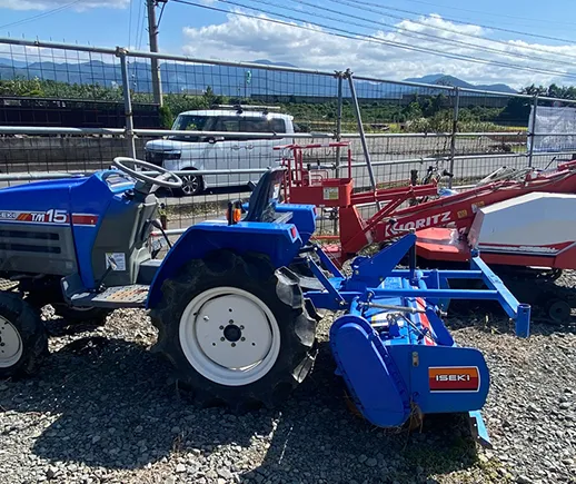 農機具販売事業